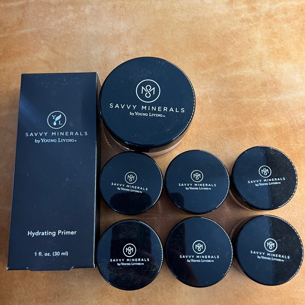 Young Living Makeup and Brushes